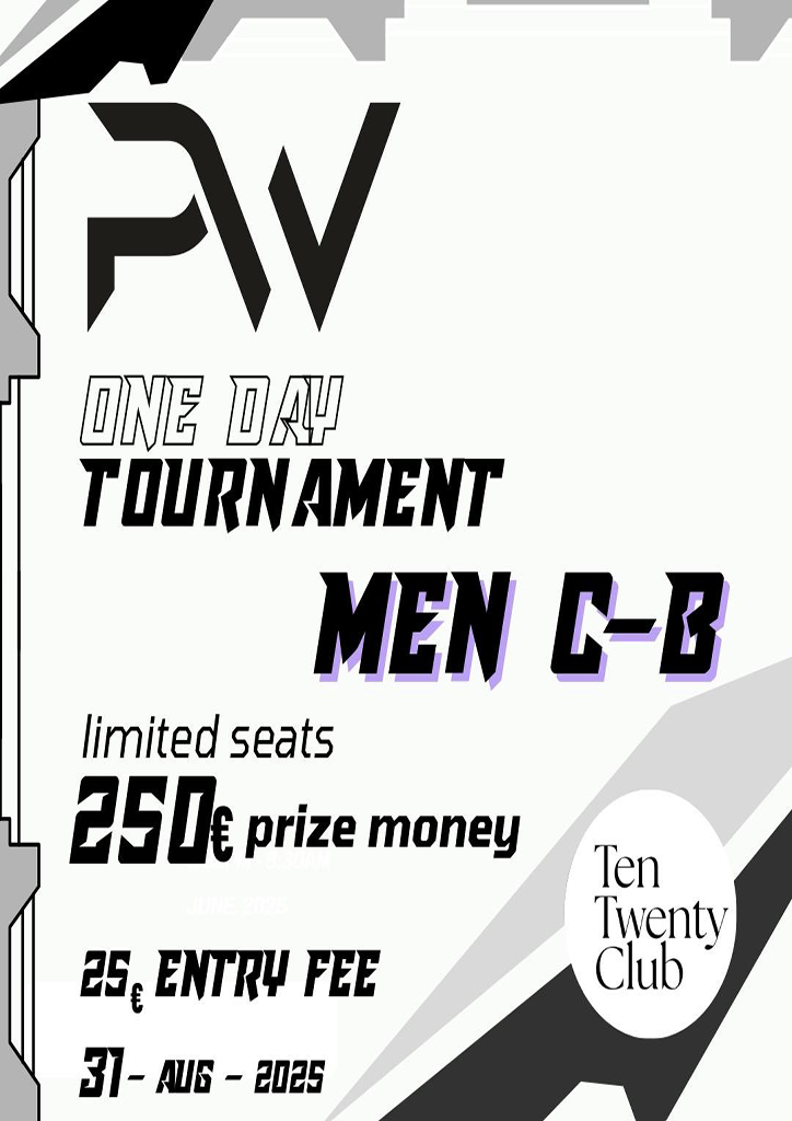 ONE DAY TOURNAMENT